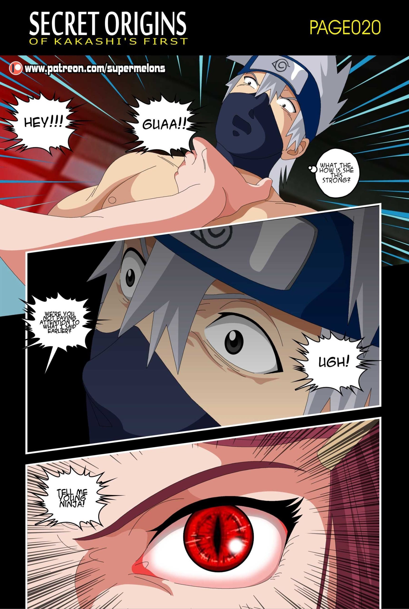Secret Origins of Kakashi’s First - Chapter 1