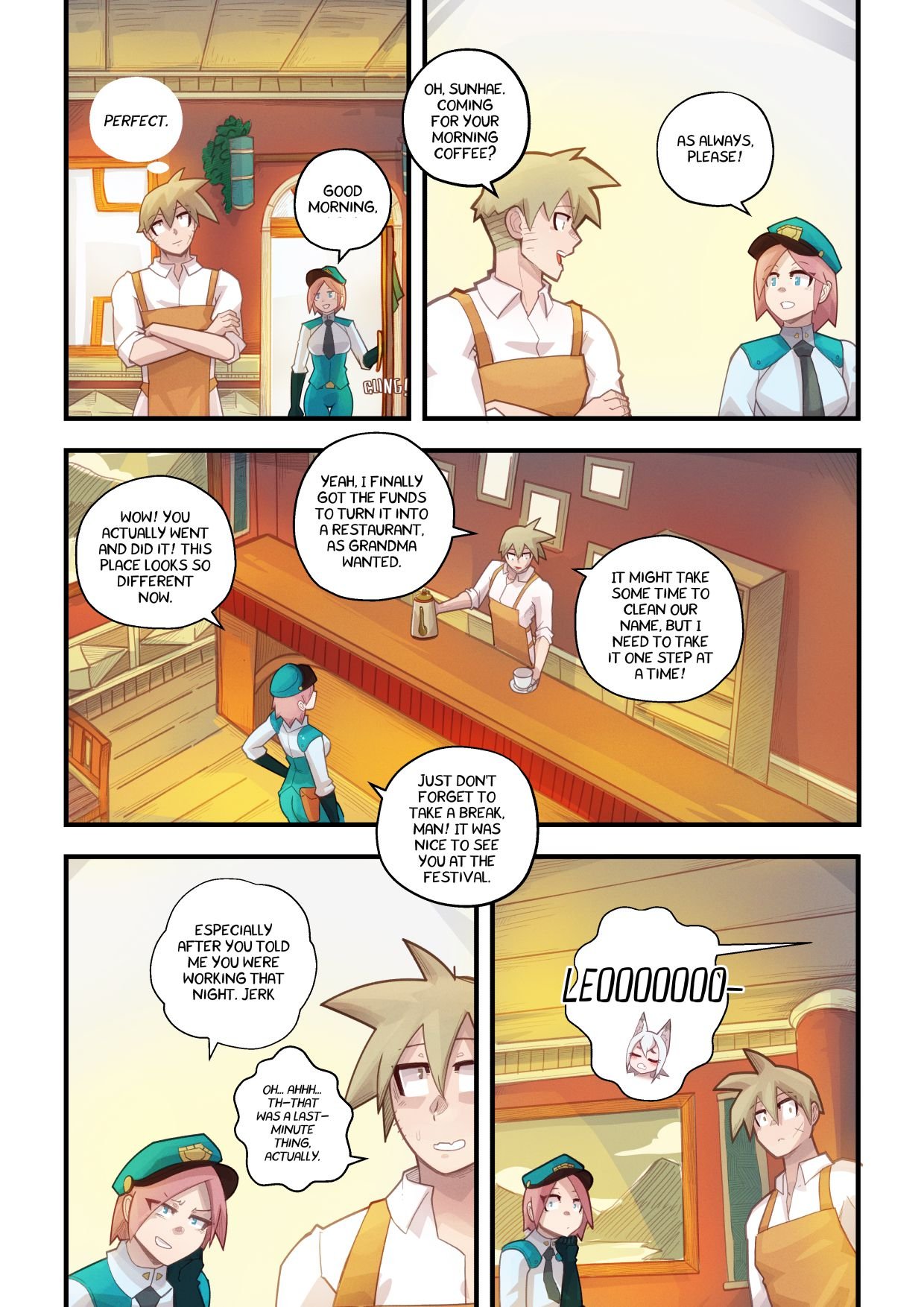 Kon Kon Caprice (1-2) - Chapter 2