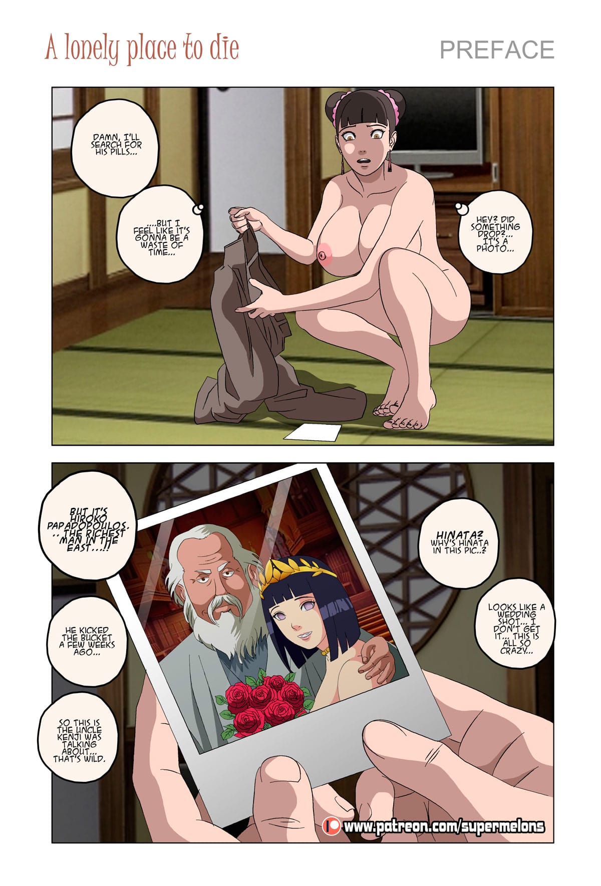 Iruka: A Lonely Place To Die - Chapter 1