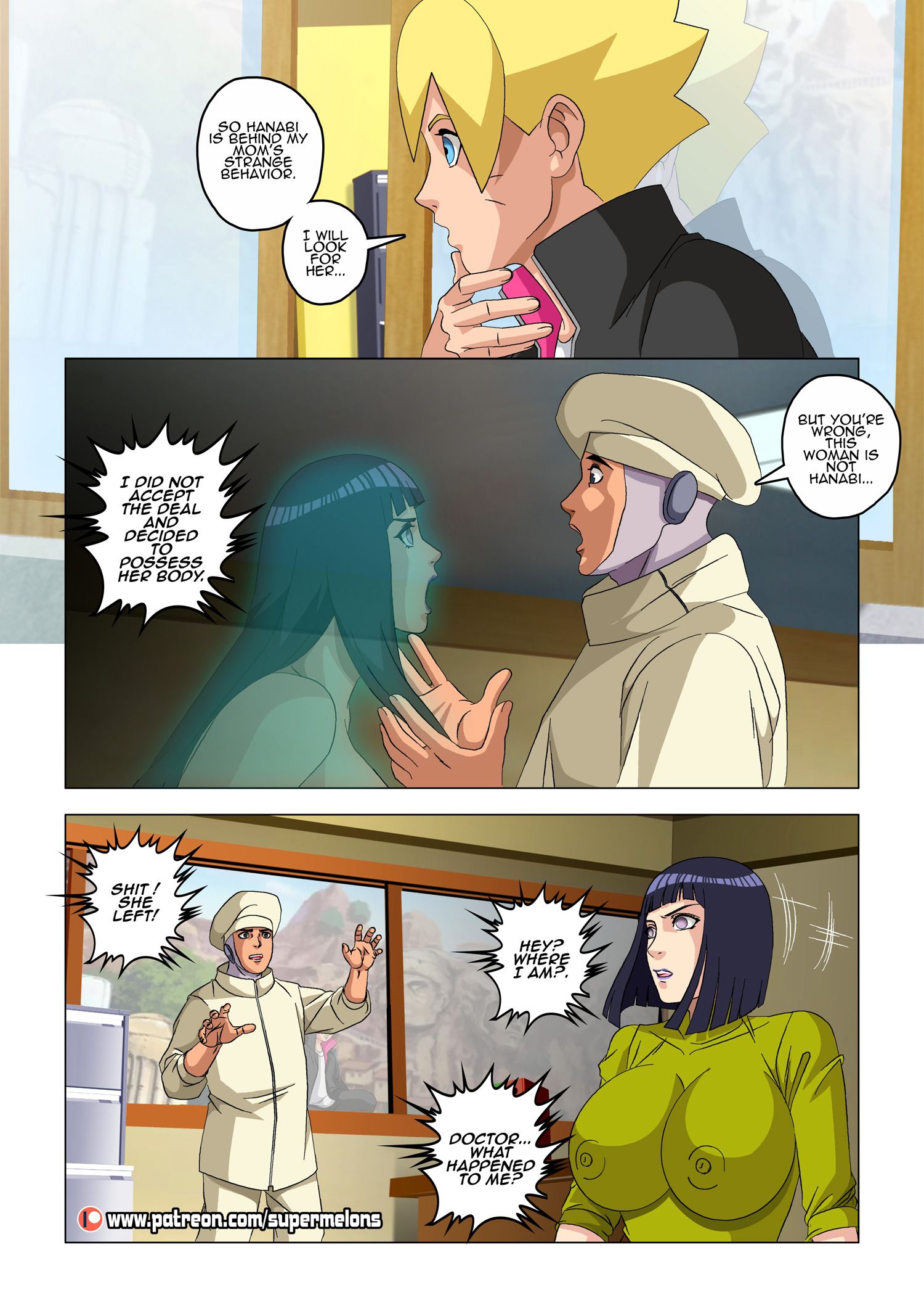 The Mom of Boruto (1-2) - Chapter 2