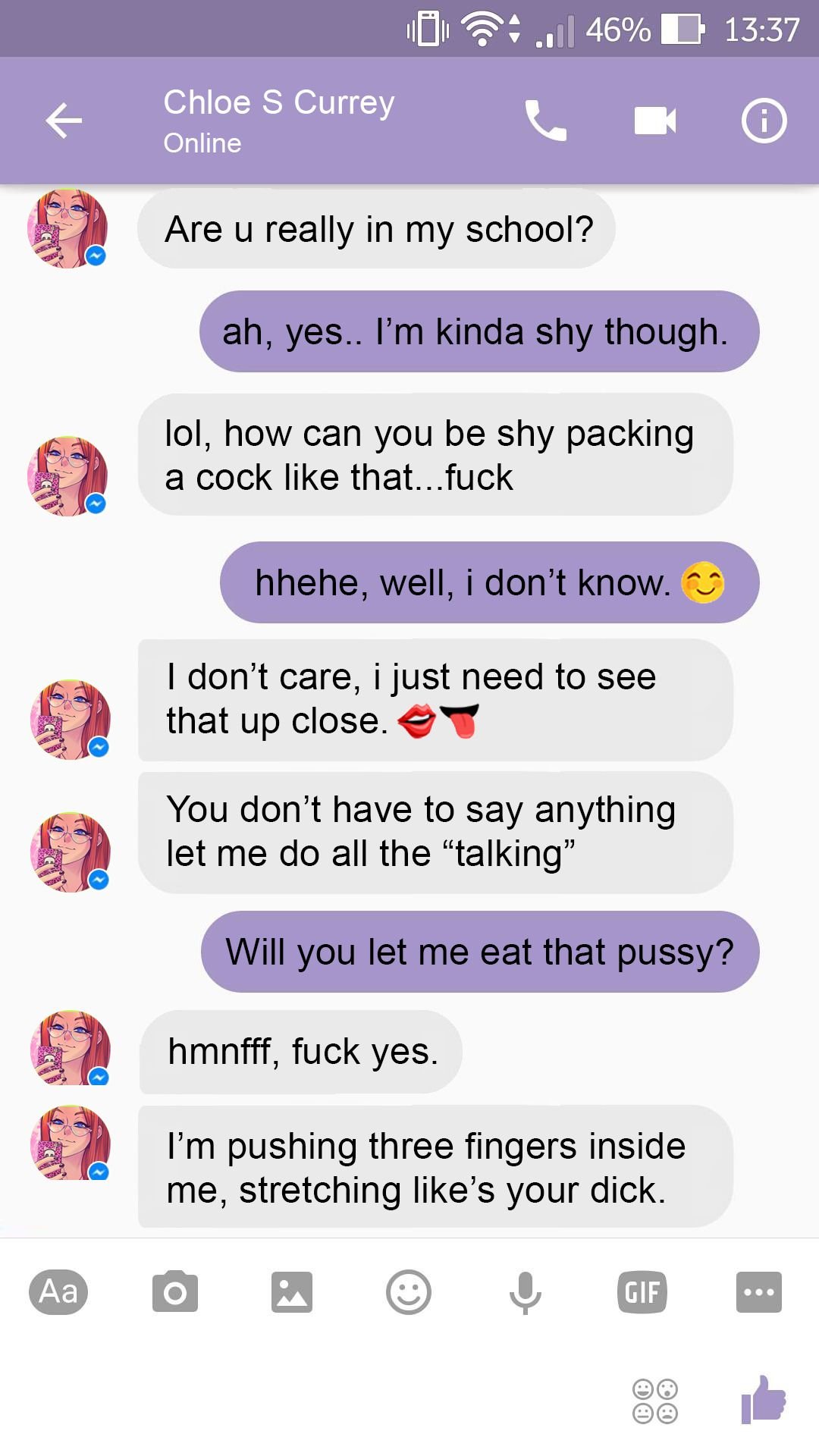 A Chat With Chloe (1-2) - Chapter 1