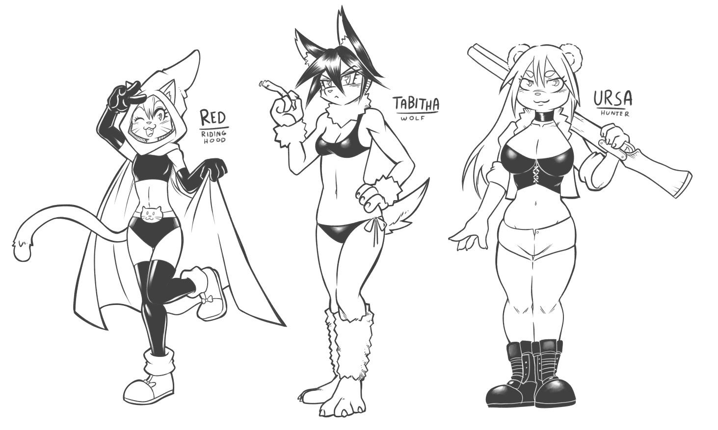 Wolf Tales - Chapter 1