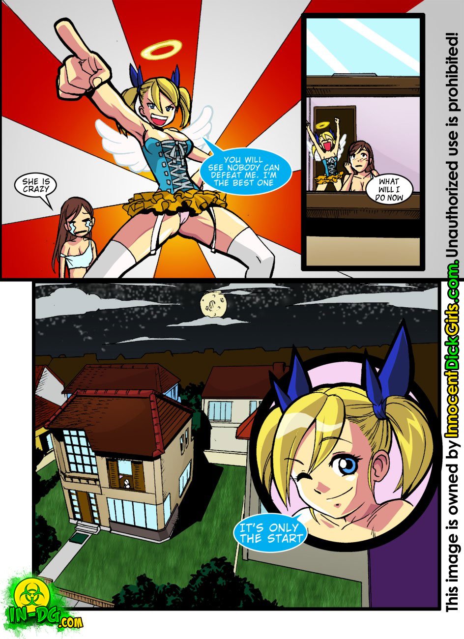 Lust Paradise - Chapter 1