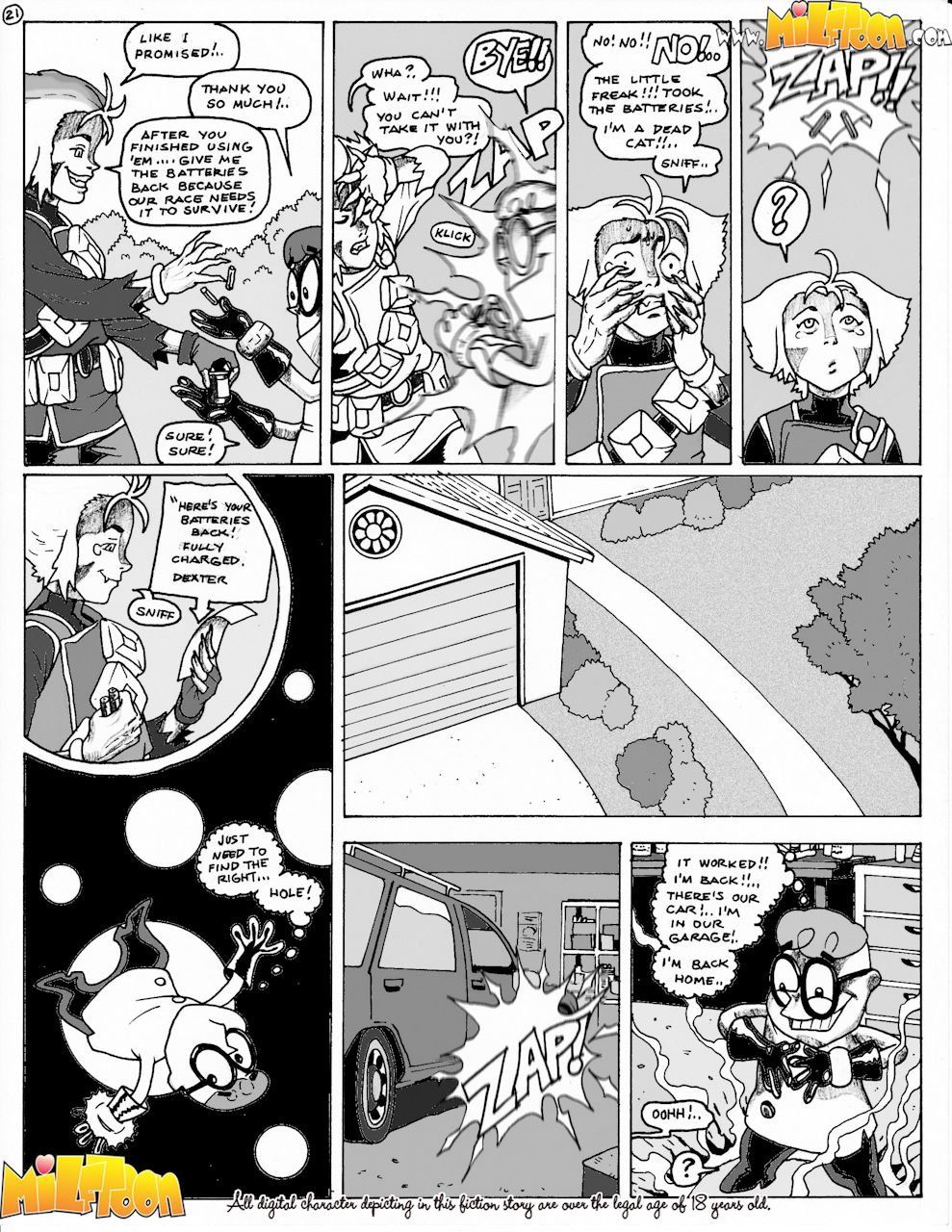 Dixter’s Fap (1-6) - Chapter 3