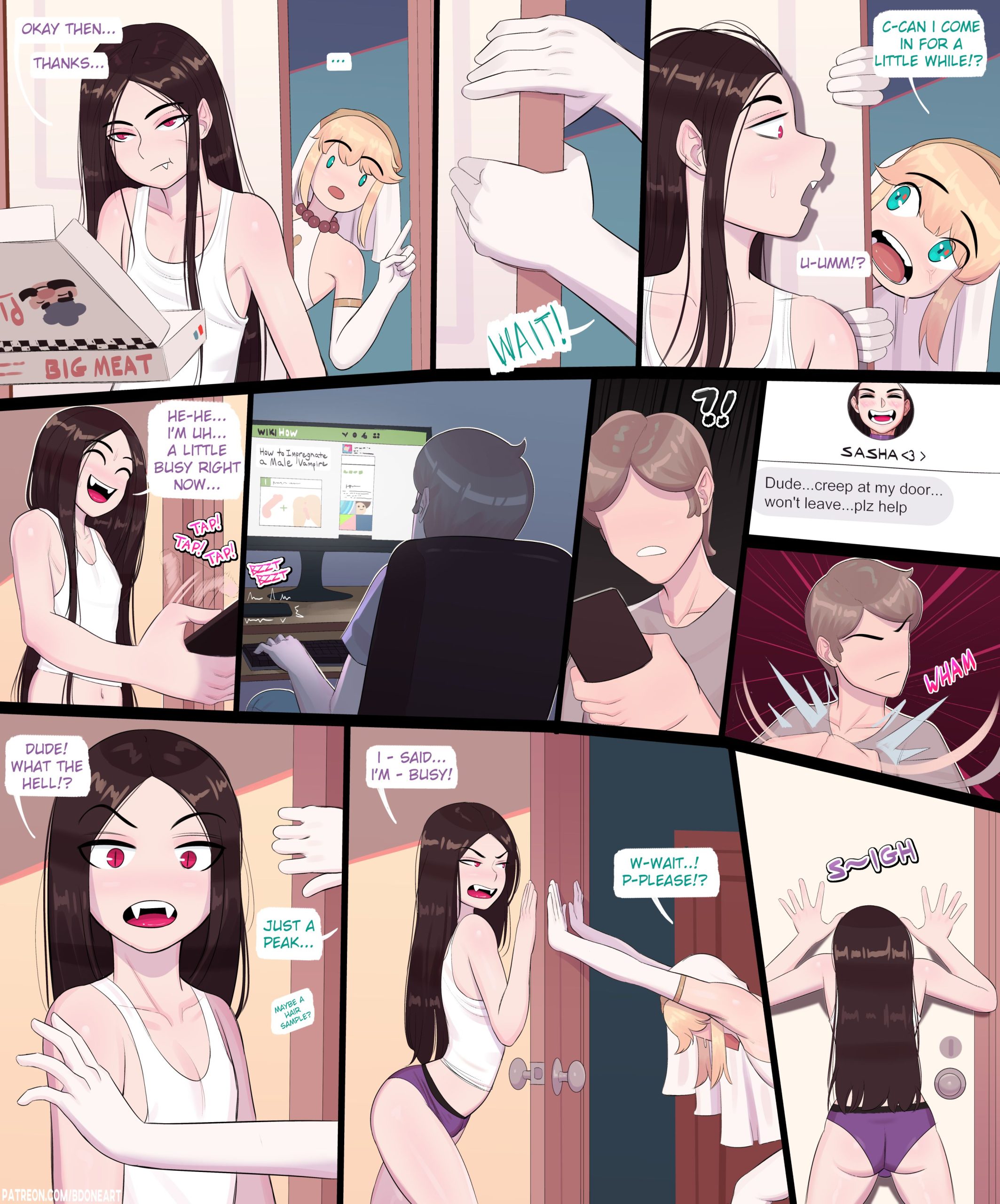 The Bet (1-6) - Chapter 1