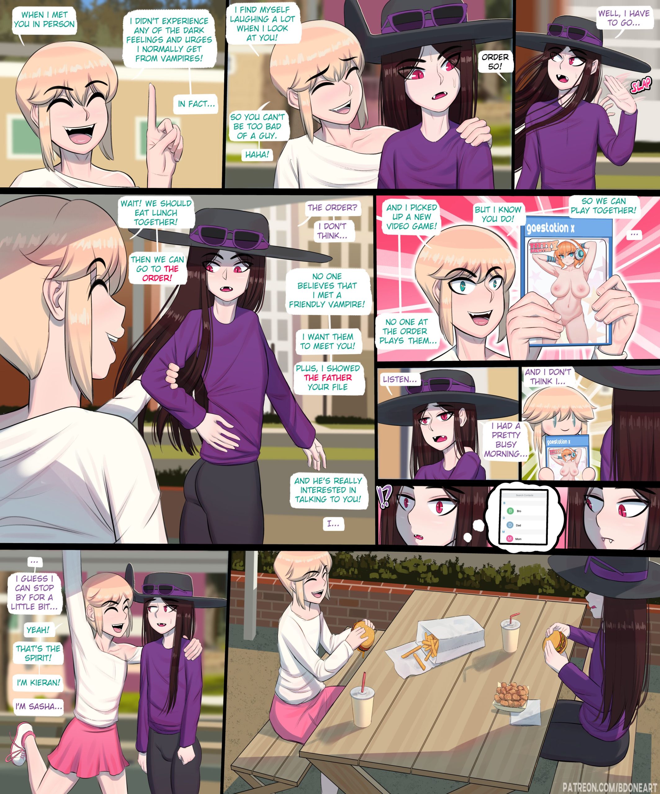 The Bet (1-6) - Chapter 2