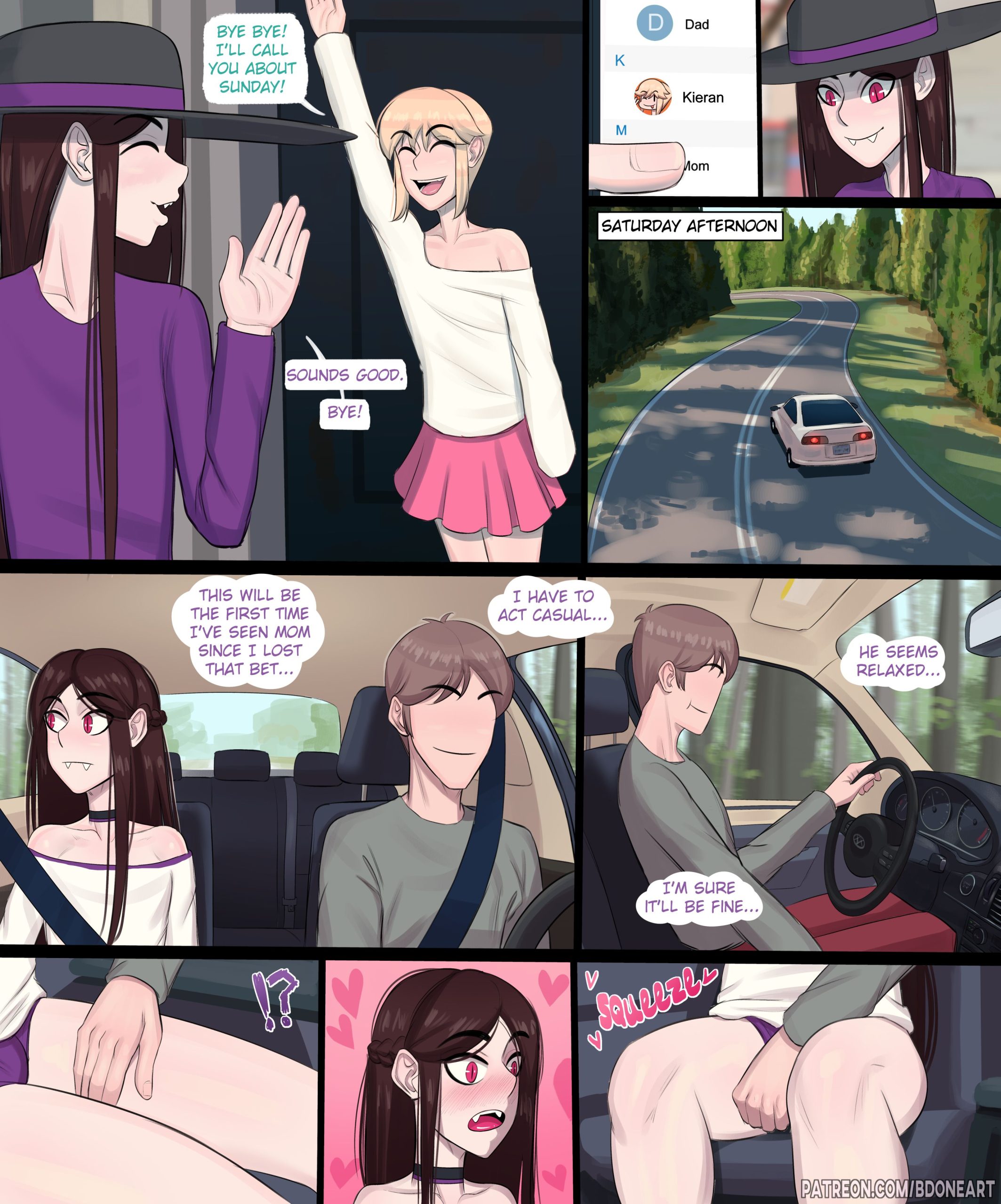 The Bet (1-6) - Chapter 3