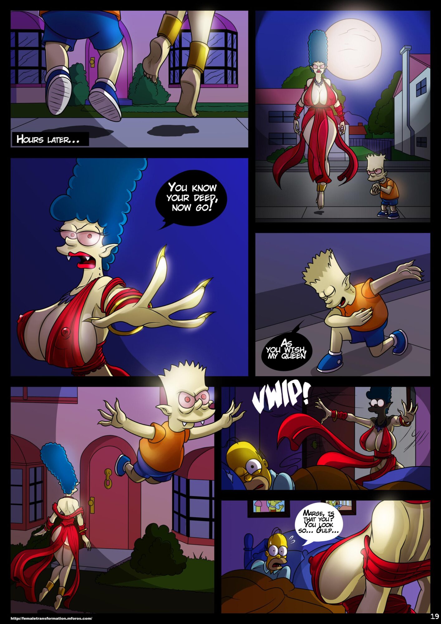 Treehouse Of Horror (1-4) - Chapter 4