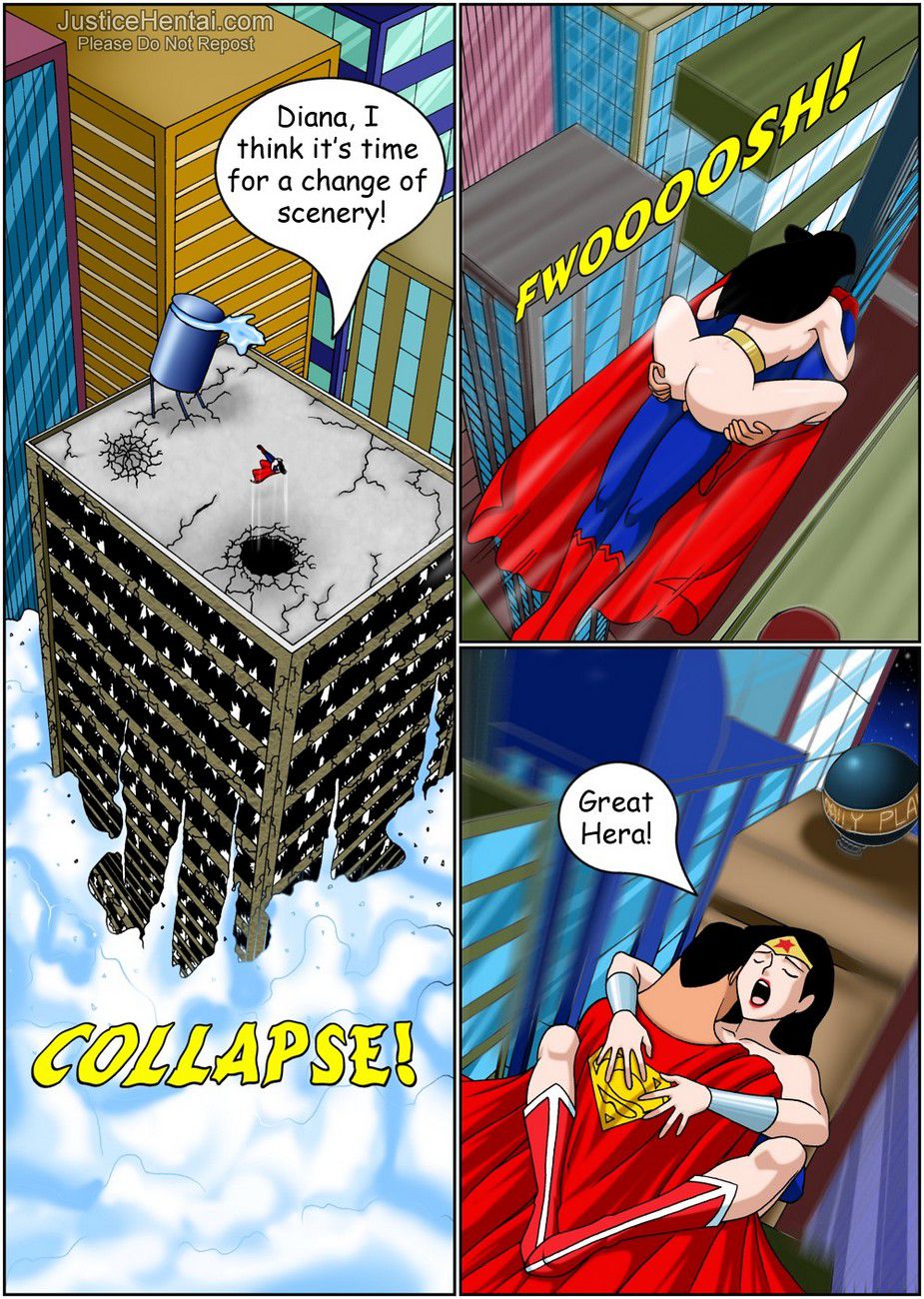 Justice Hentai (1-4) - Chapter 3