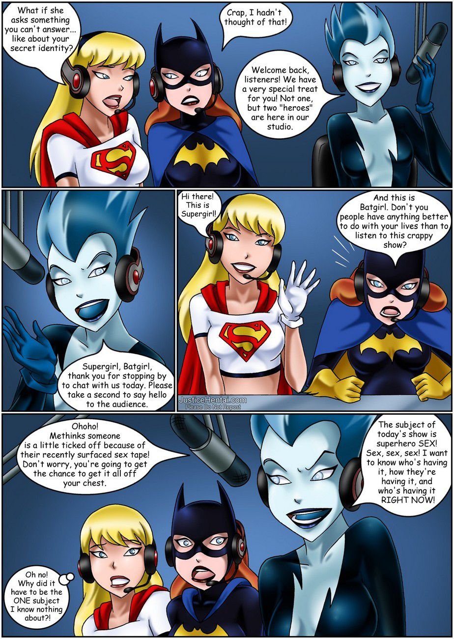 Justice Hentai (1-4) - Chapter 4