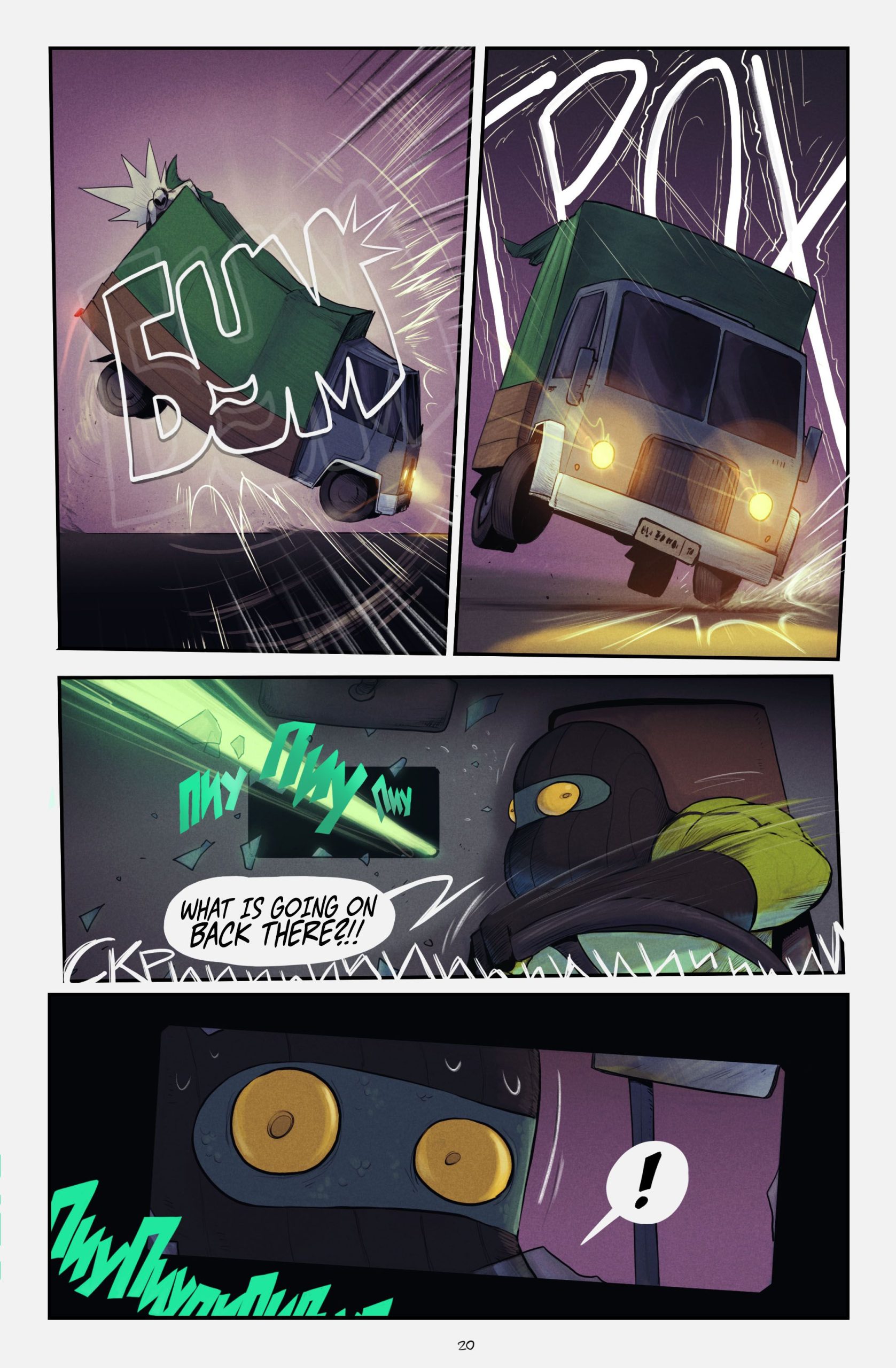Mighty Moth (1-4) - Chapter 1