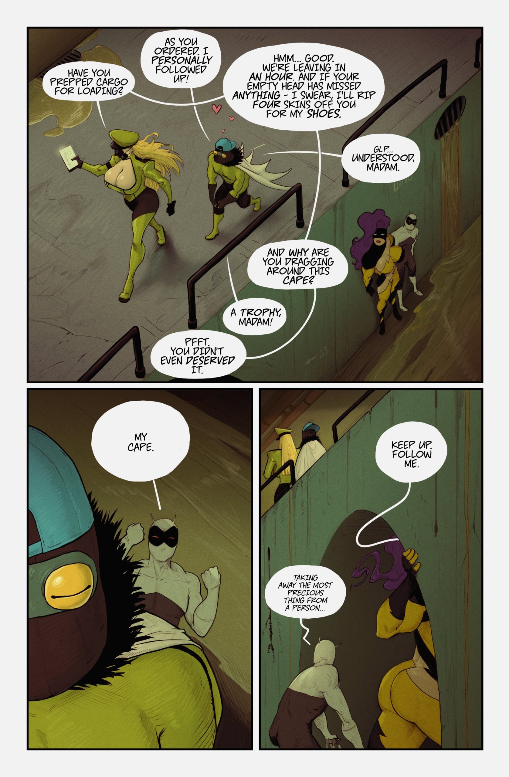 Mighty Moth (1-4) - Chapter 2