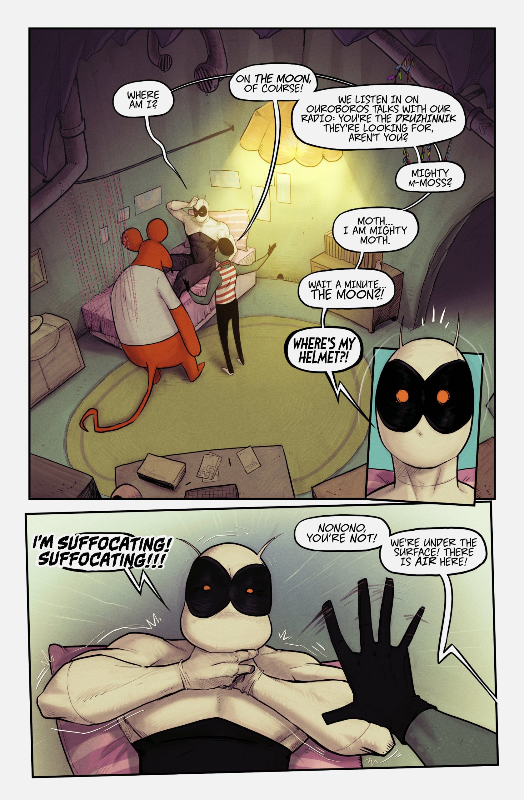 Mighty Moth (1-4) - Chapter 4