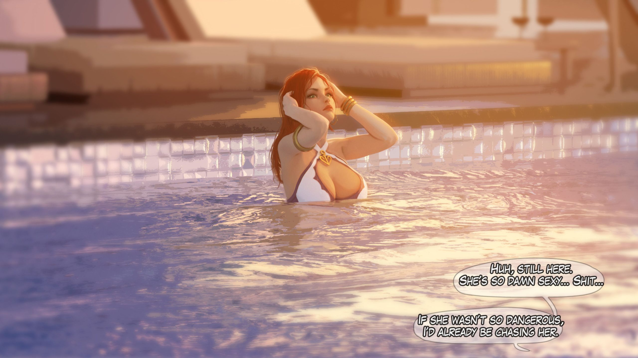 Pool Party (1-4) - Chapter 1