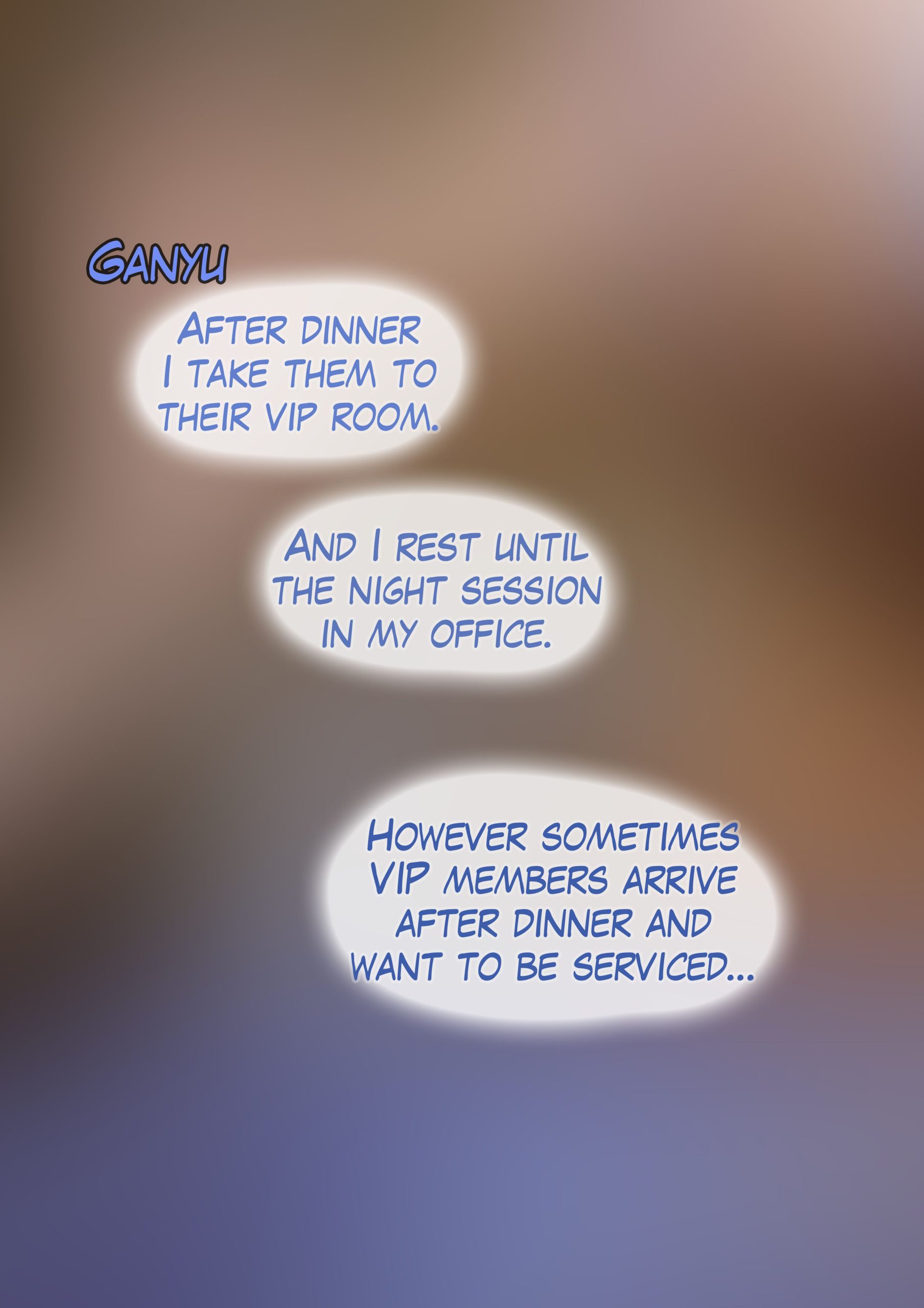 Vision – Secretary (1-4) - Chapter 1