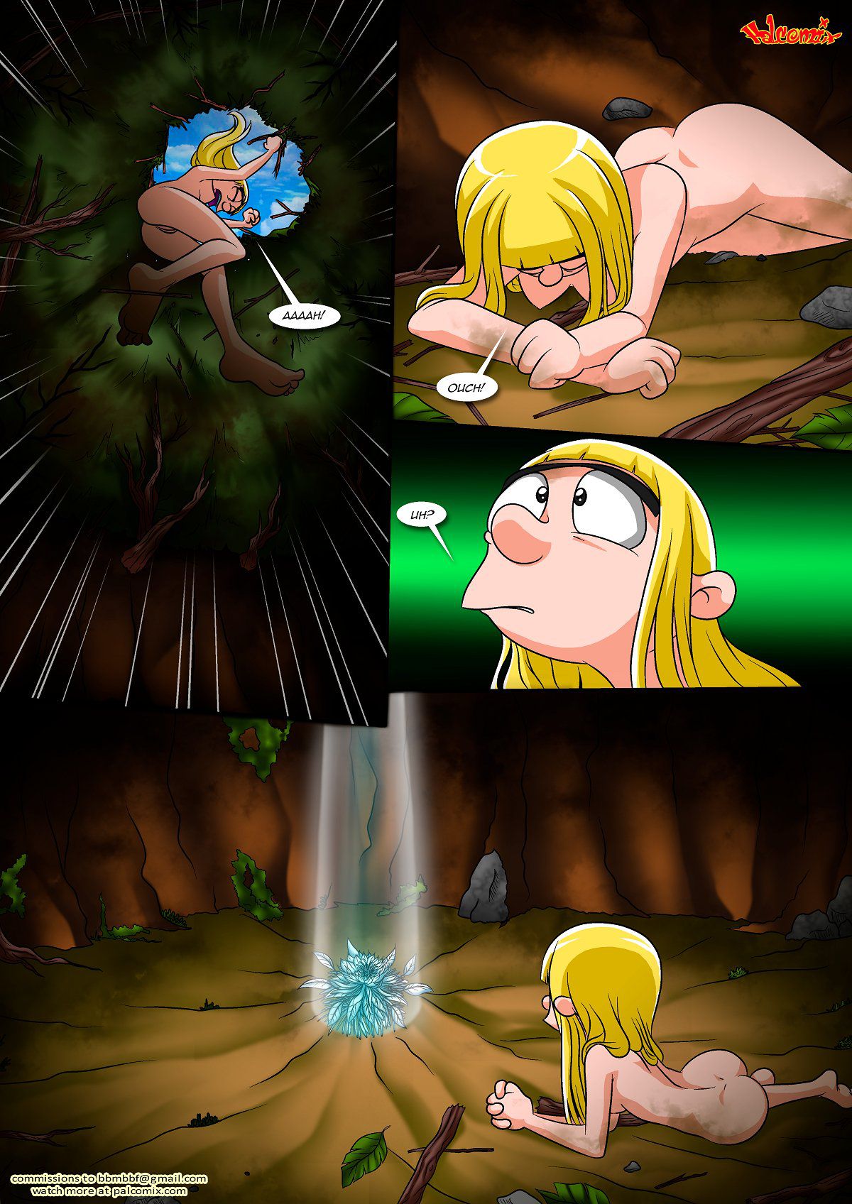 Jungle Hell (1-4) - Chapter 4