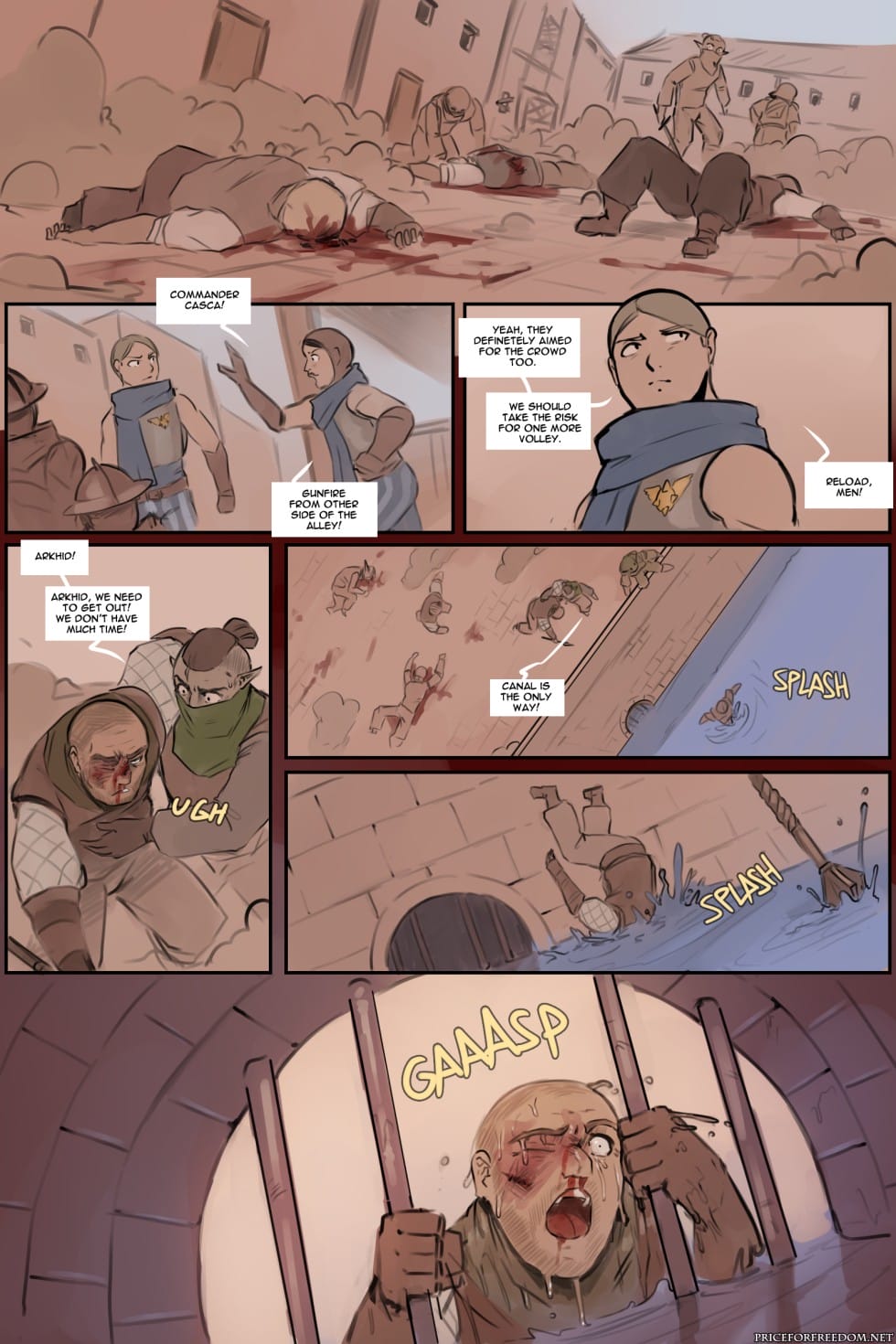 Price for Freedom (1-4) - Chapter 4