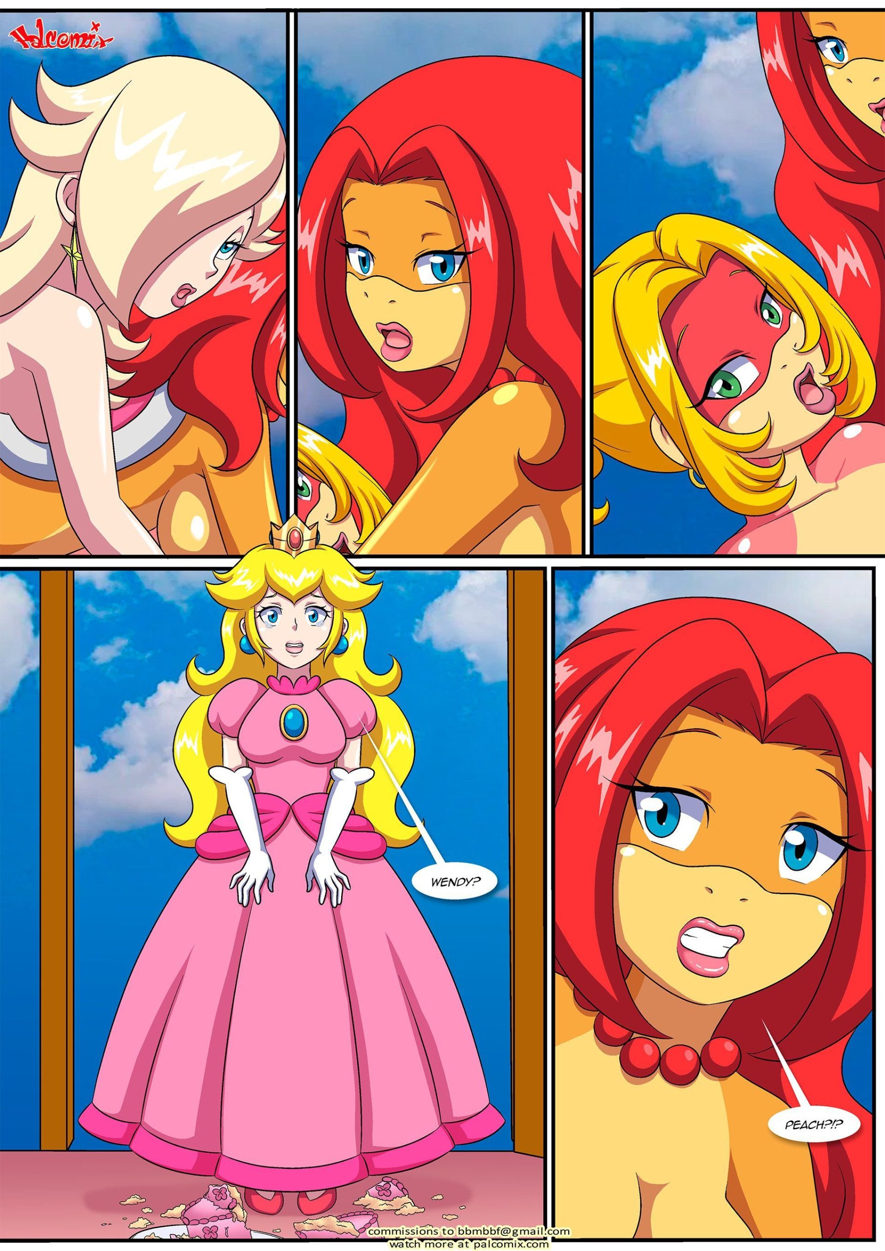 Peach X Wendy (1-4) - Chapter 4