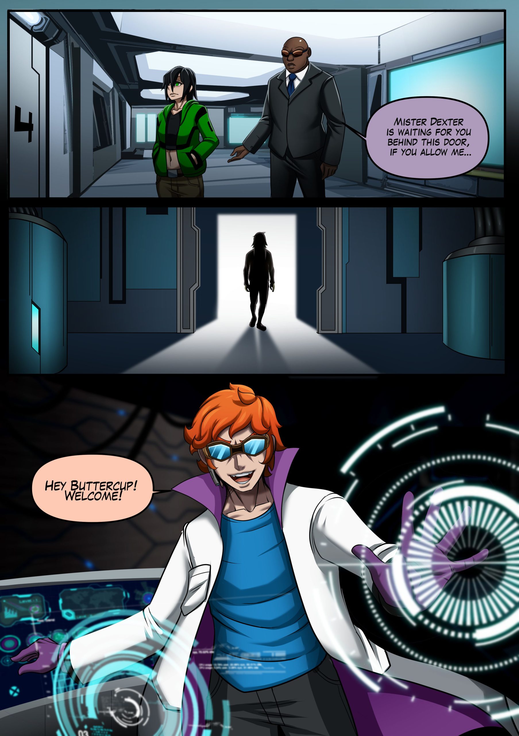 Ascension (1-5) - Chapter 5