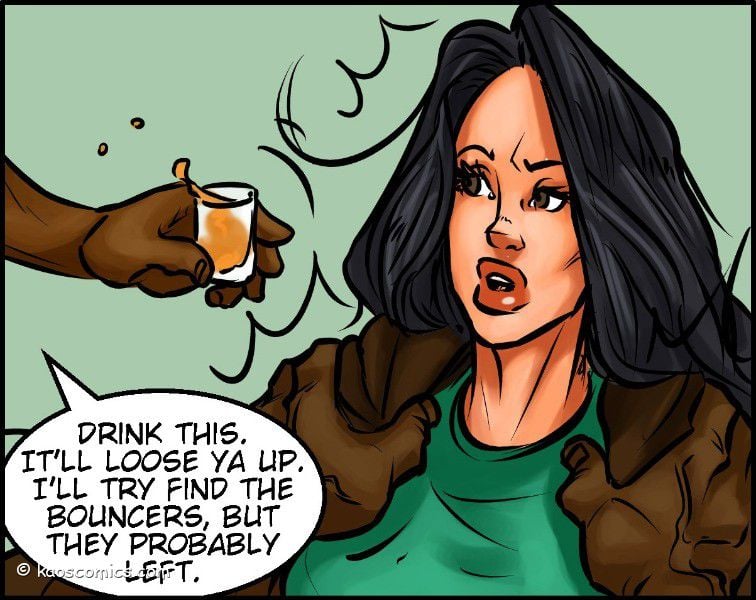 Girls Night Out (1-4) - Chapter 3