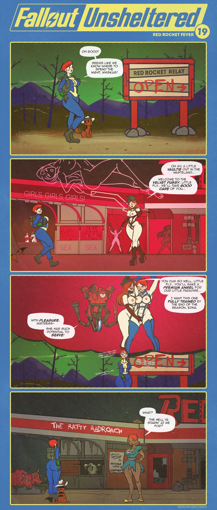 Fallout Unsheltered (1-3) - Chapter 1
