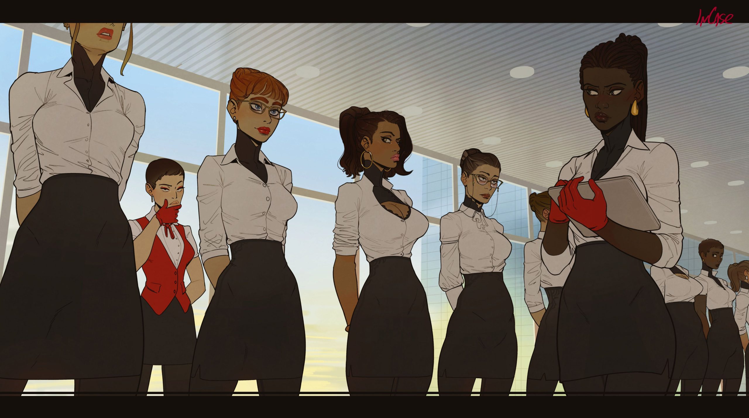 Charlene – Corporate go-getter - Chapter 1