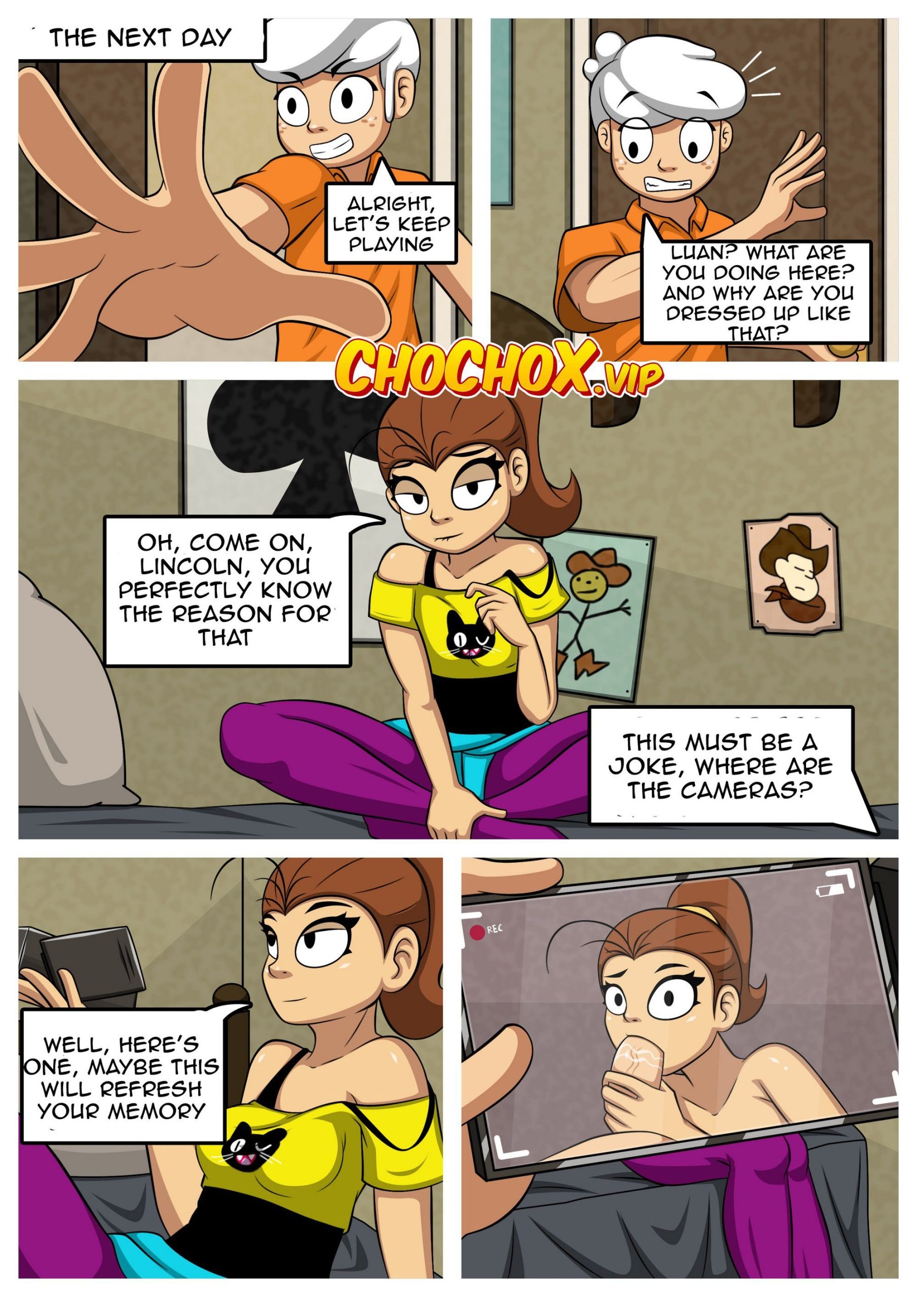 The Sex House - Chapter 1