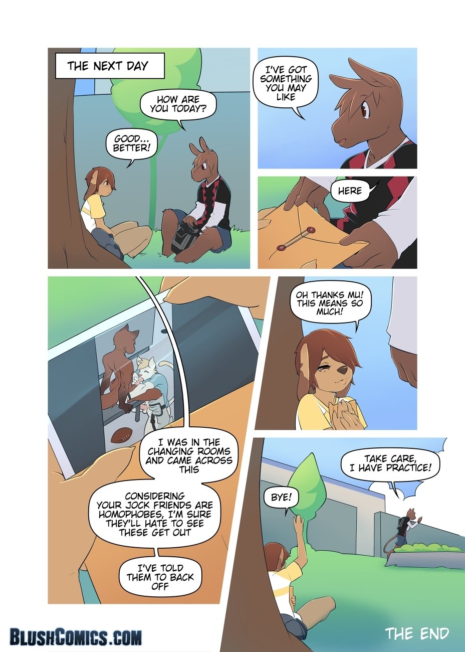 Sticks & Stones - Chapter 1