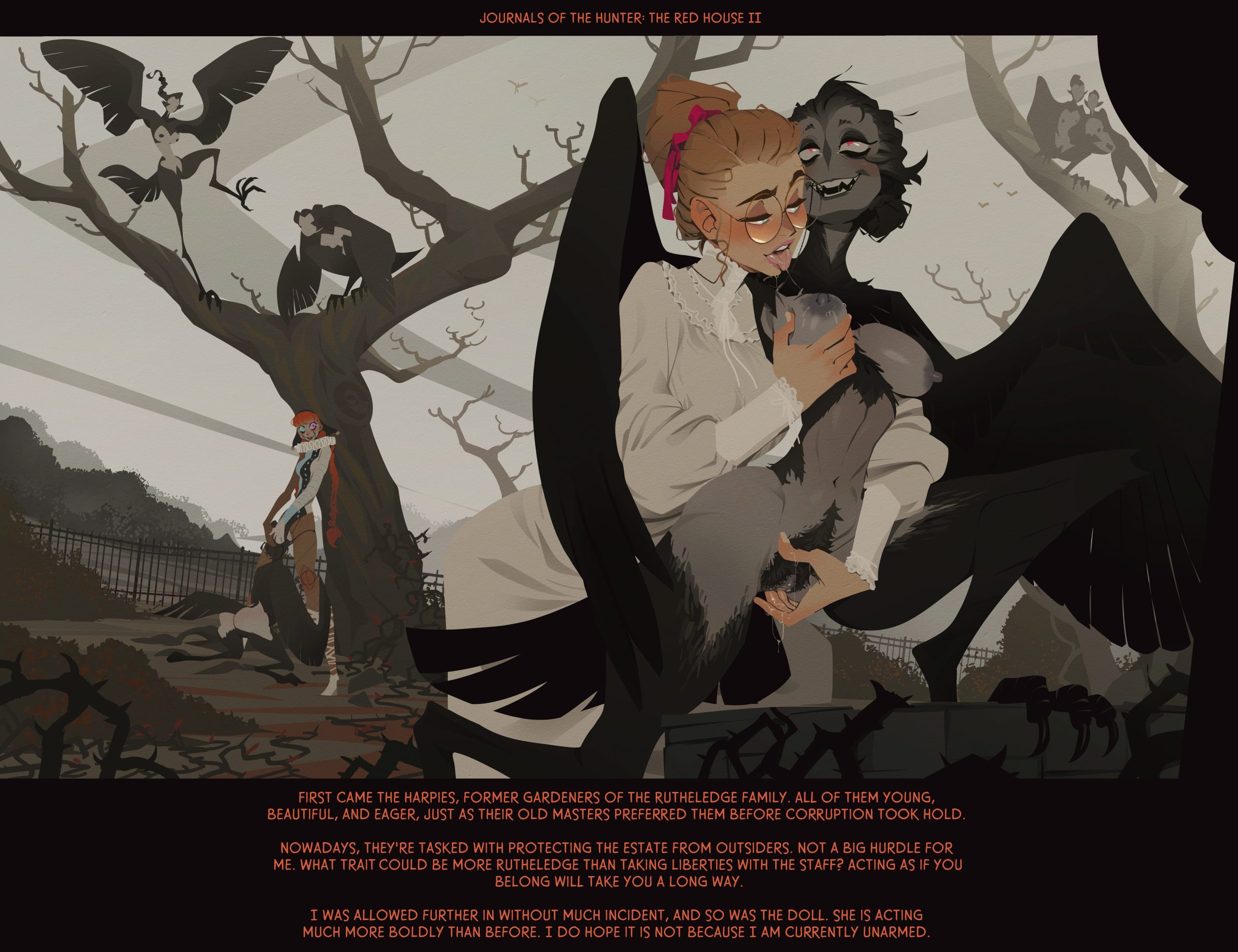 Journals of the Hunter - Chapter 1