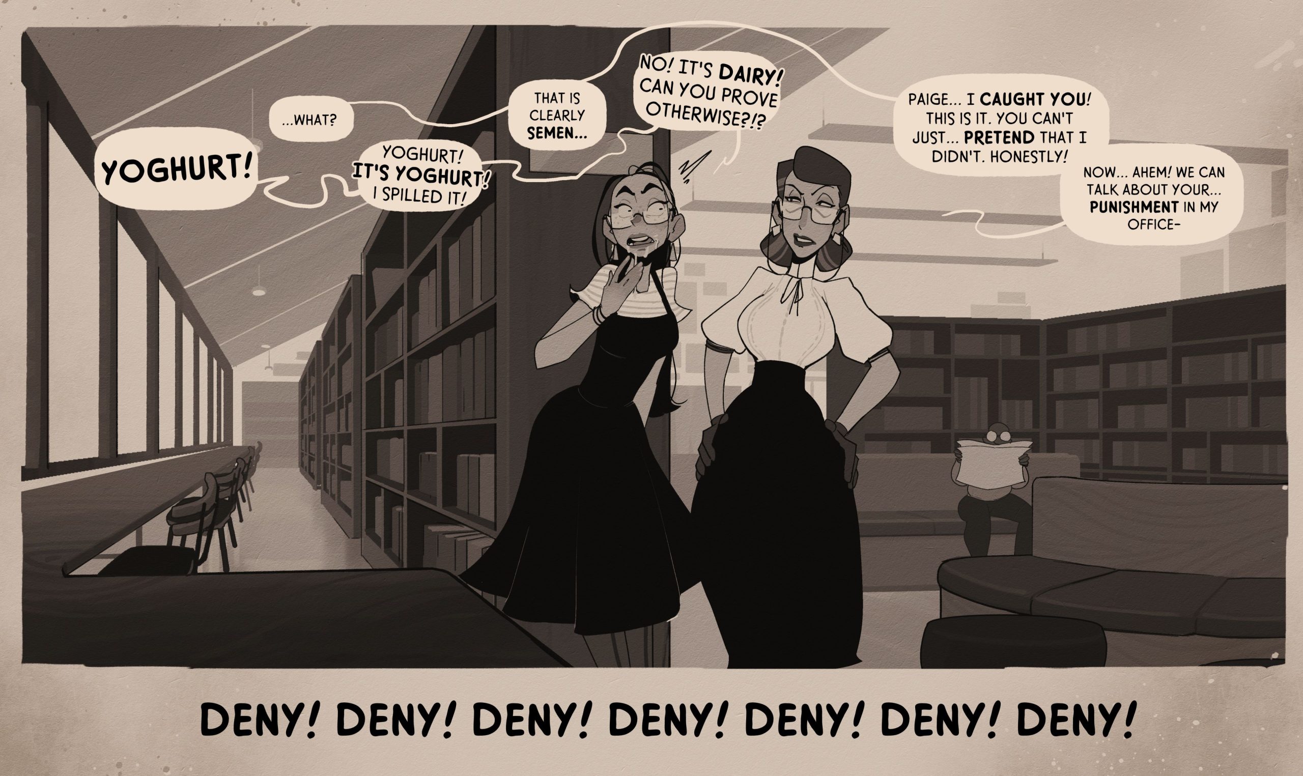 The Library (1-2) - Chapter 2
