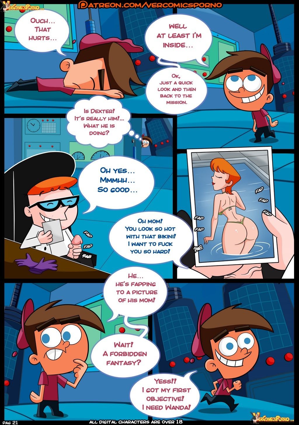 MILF Catcher’s (1-5) - Chapter 1