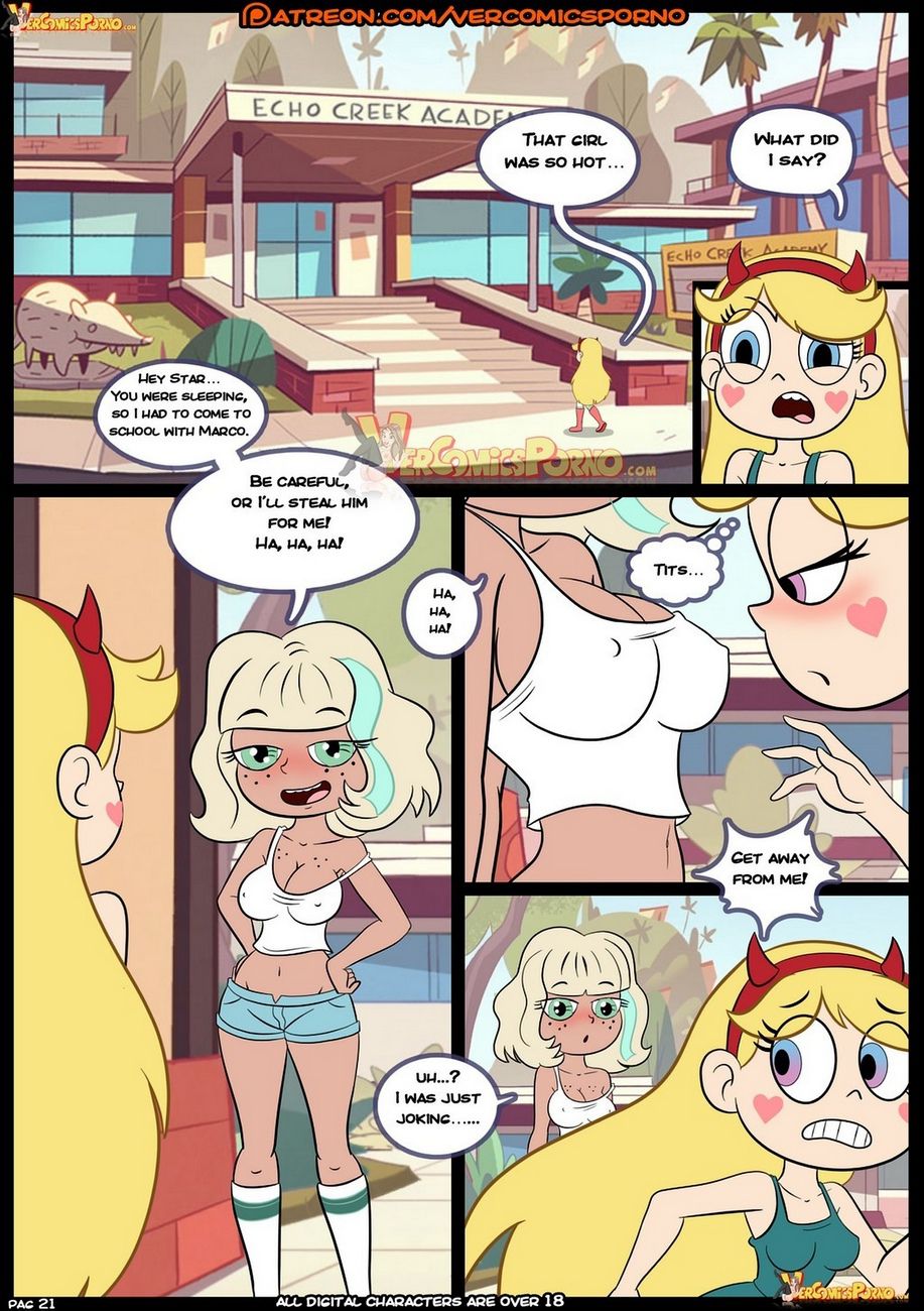 Star VS. The Forces Of Sex (1-5) - Chapter 3