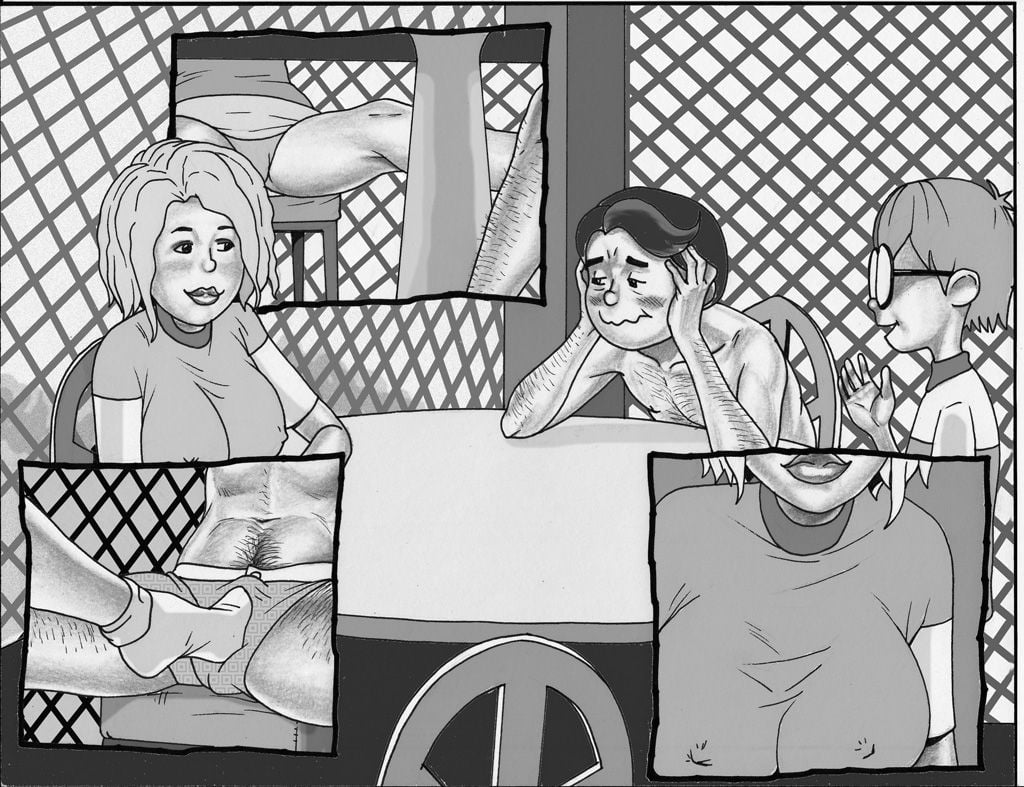 MILFToon Beach - Chapter 11-12