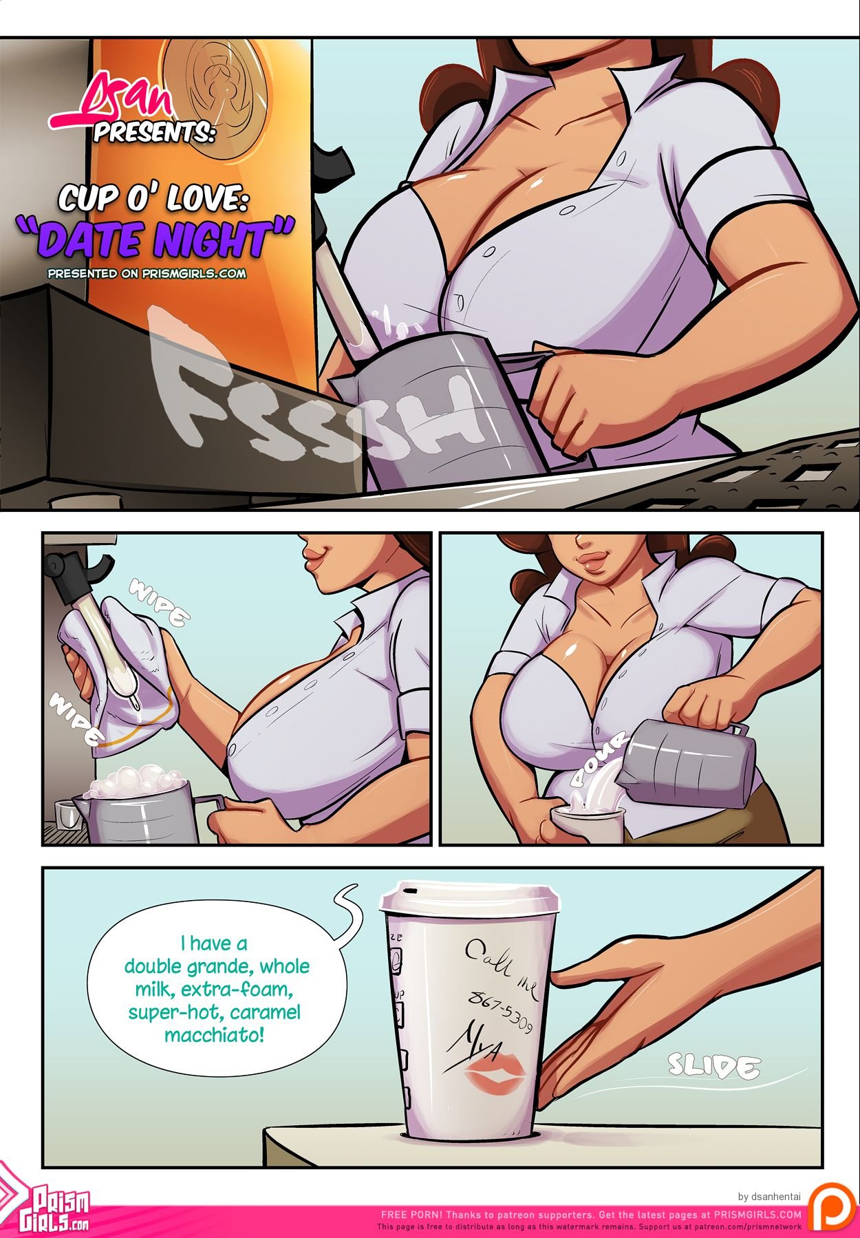 Cup O’ Love - Chapter 1-3