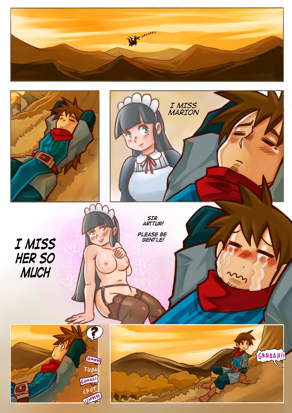 Vanilla Fantasy - Chapter 3-4