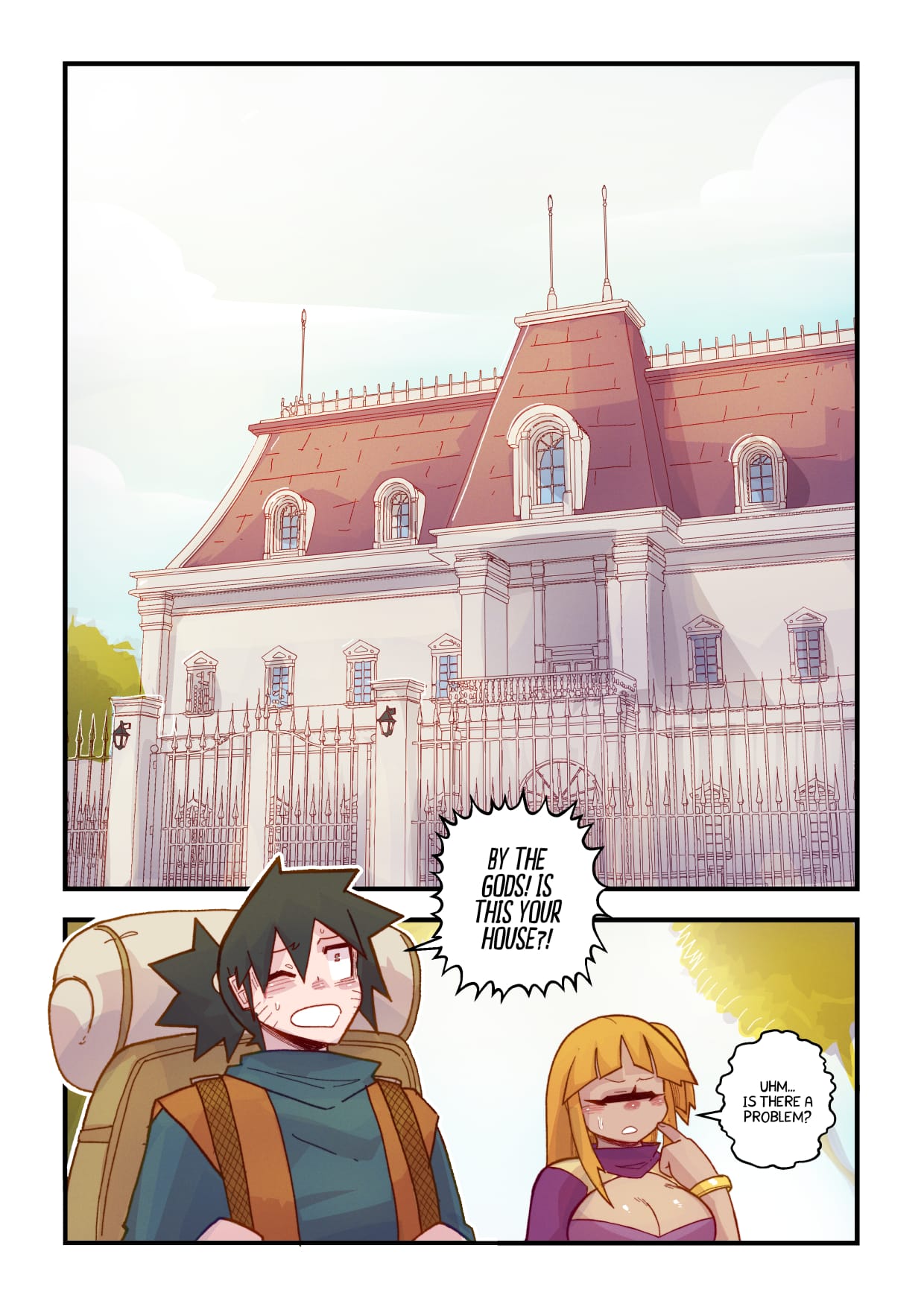 Vanilla Fantasy - Chapter 8