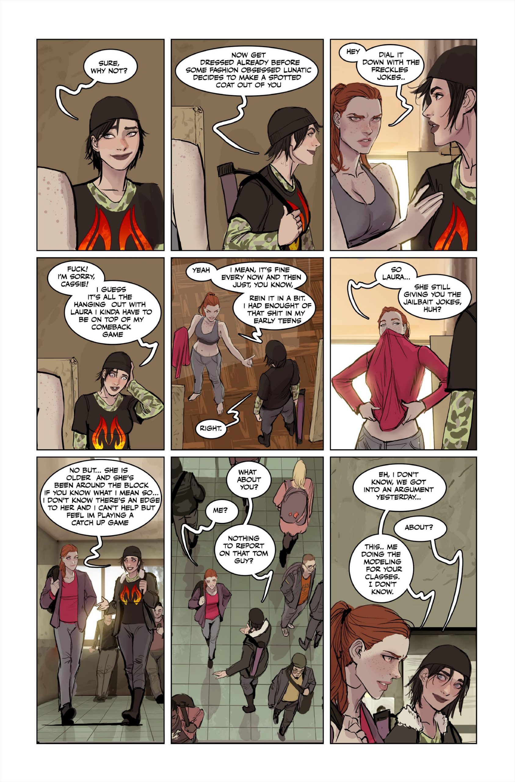 Sunstone - Chapter 7