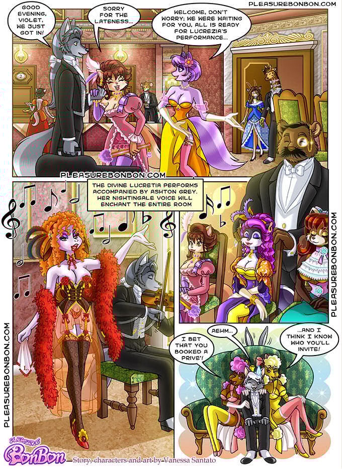 Pleasure Bon Bon - Chapter 7-9