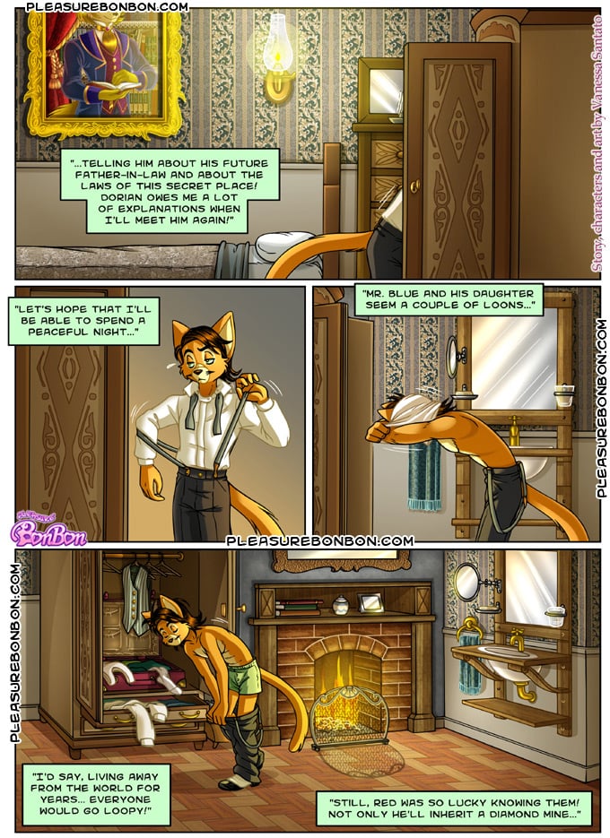 Pleasure Bon Bon - Chapter 10-12