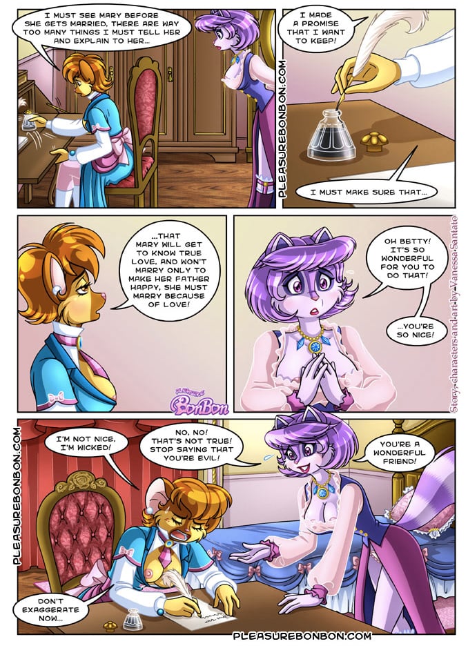 Pleasure Bon Bon - Chapter 13-15