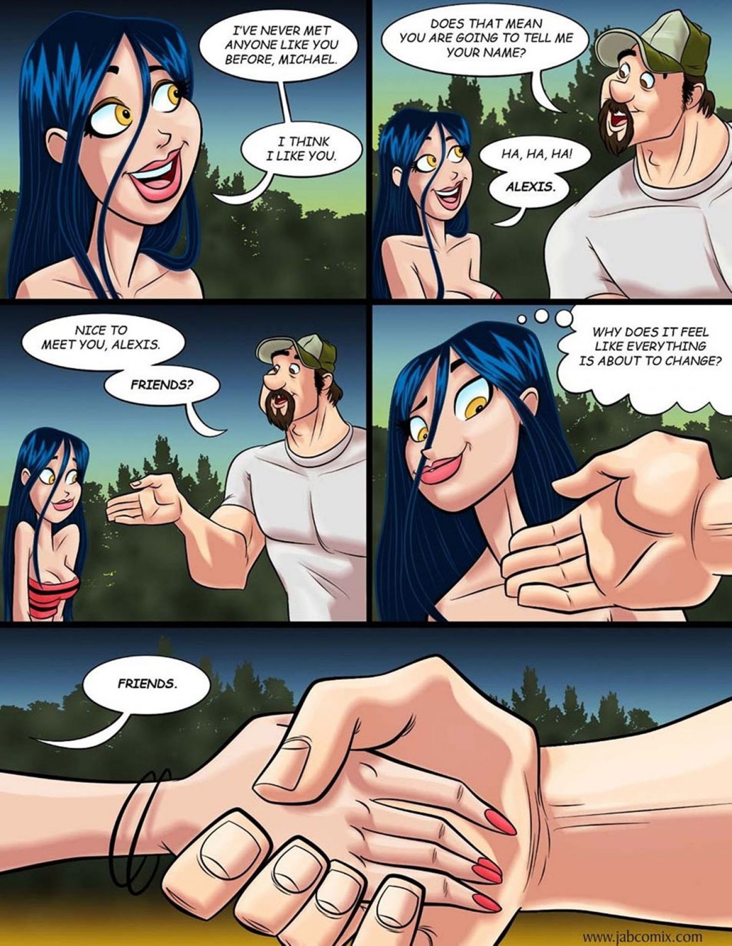 Omega Girl - Chapter 1-2