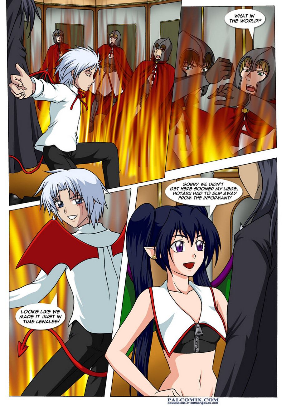 Carnal Kingdom - Chapter 7-8
