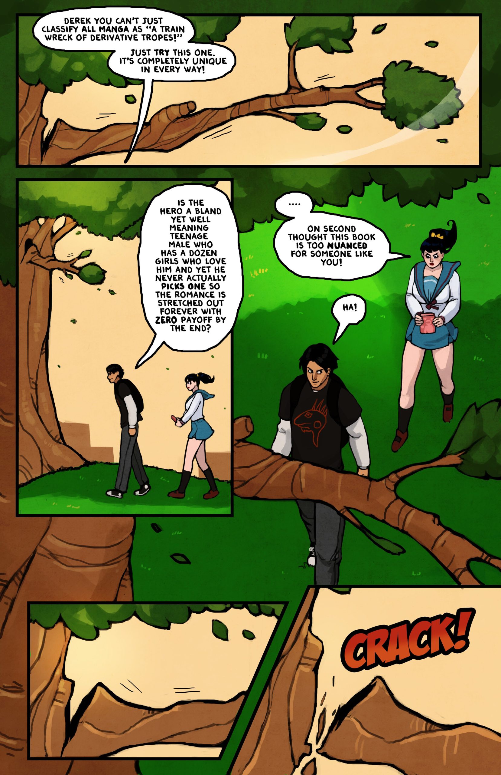 This Romantic World - Chapter 5-6