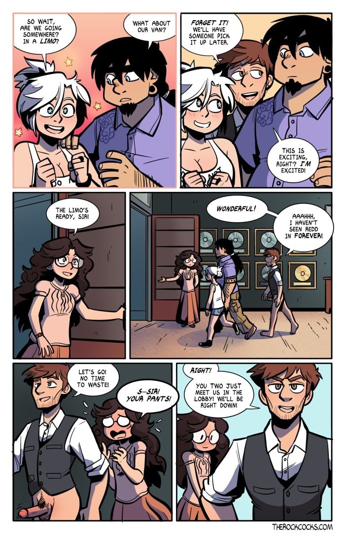 The Rock Cocks - Chapter 5-8