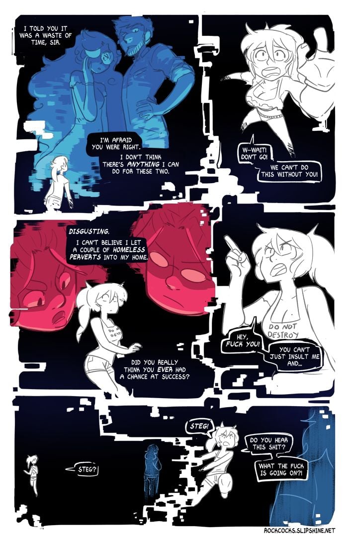 The Rock Cocks - Chapter 9-12