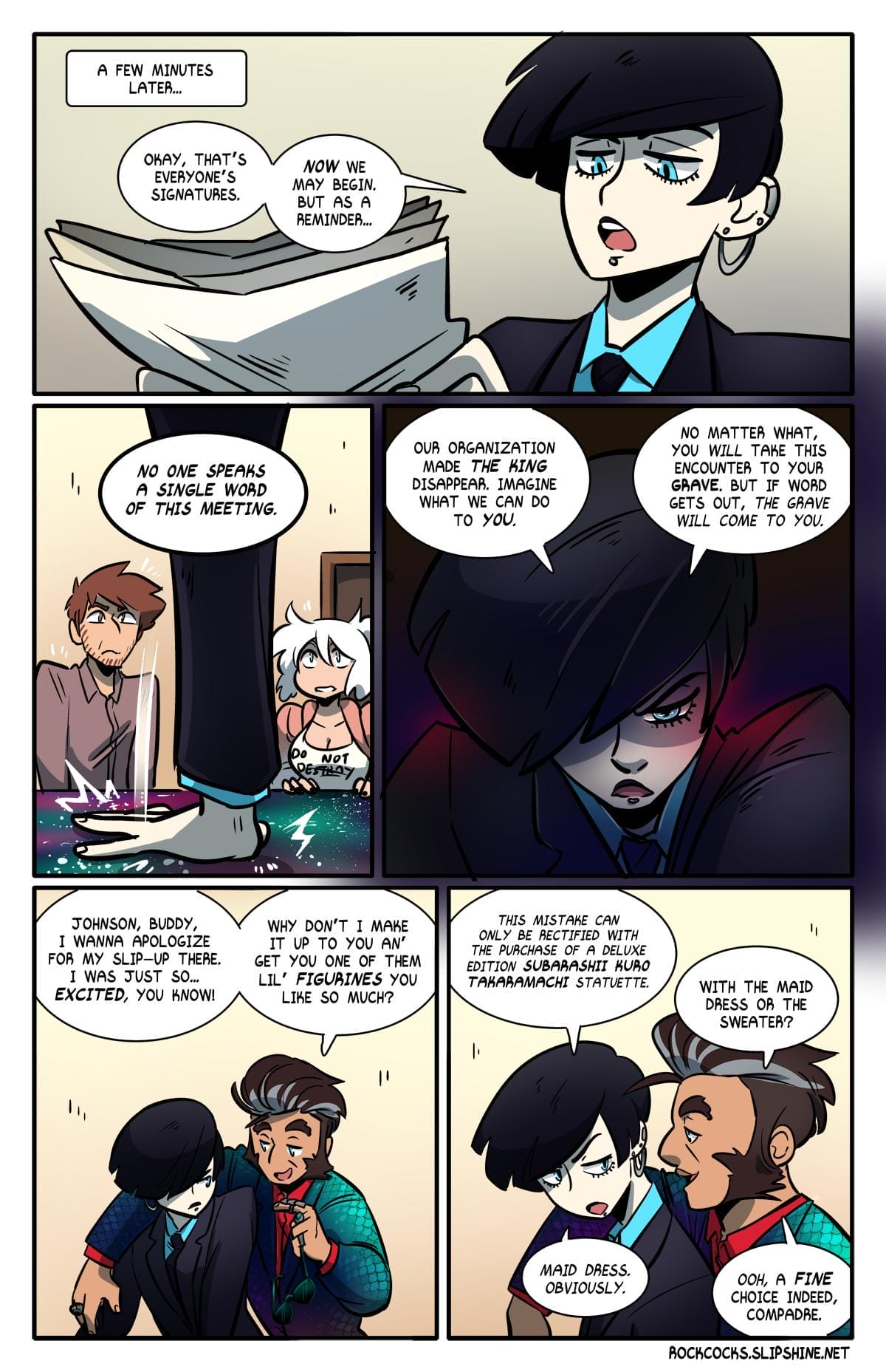 The Rock Cocks - Chapter 20-22