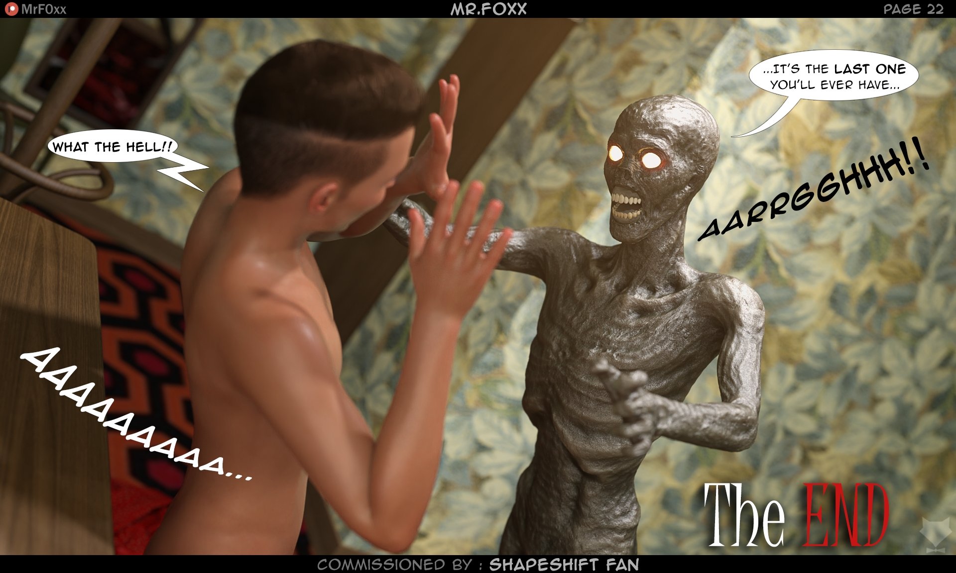 The Demon Hunt - Chapter 1