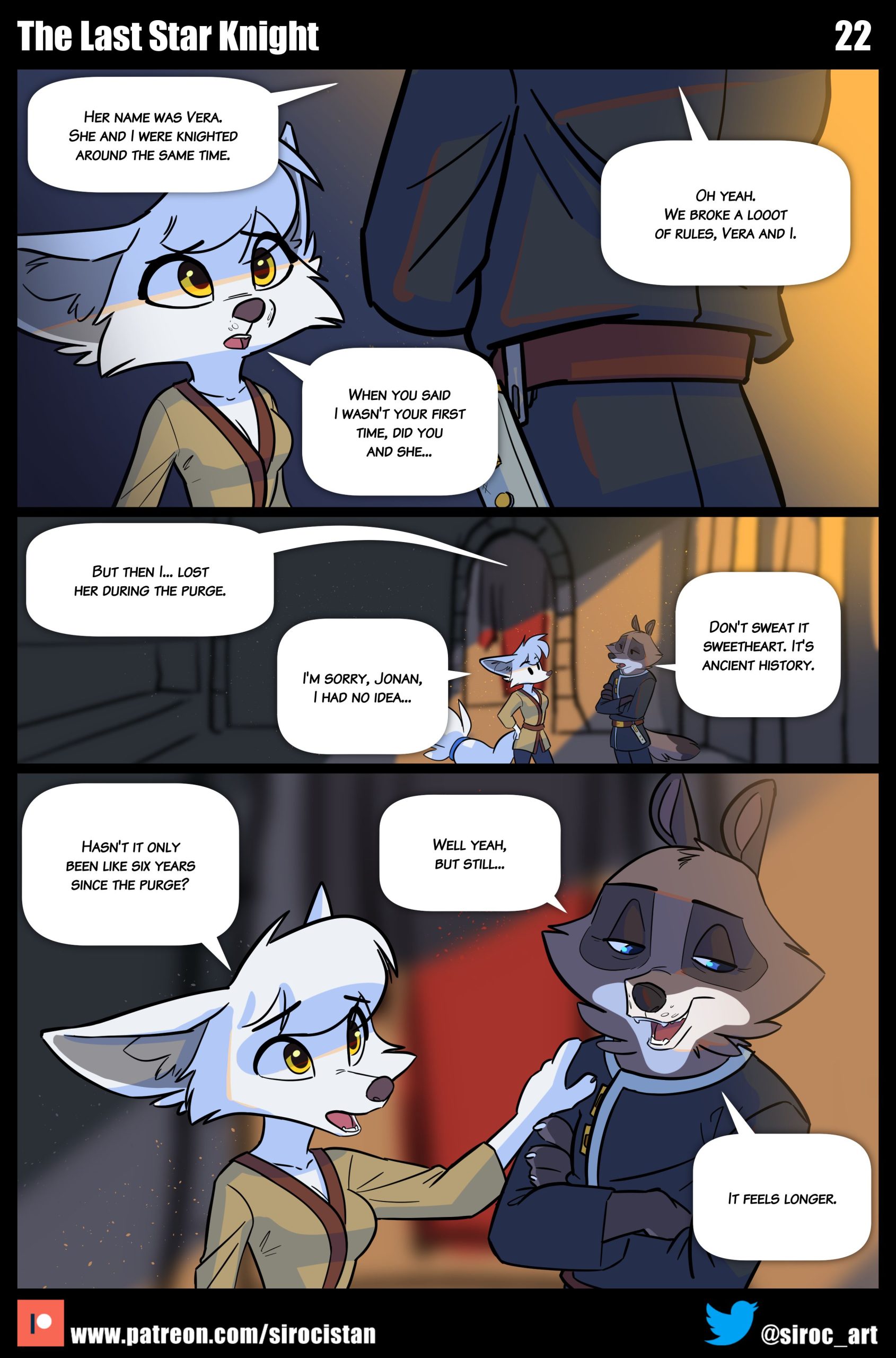 The Last Star Knight - Chapter 1