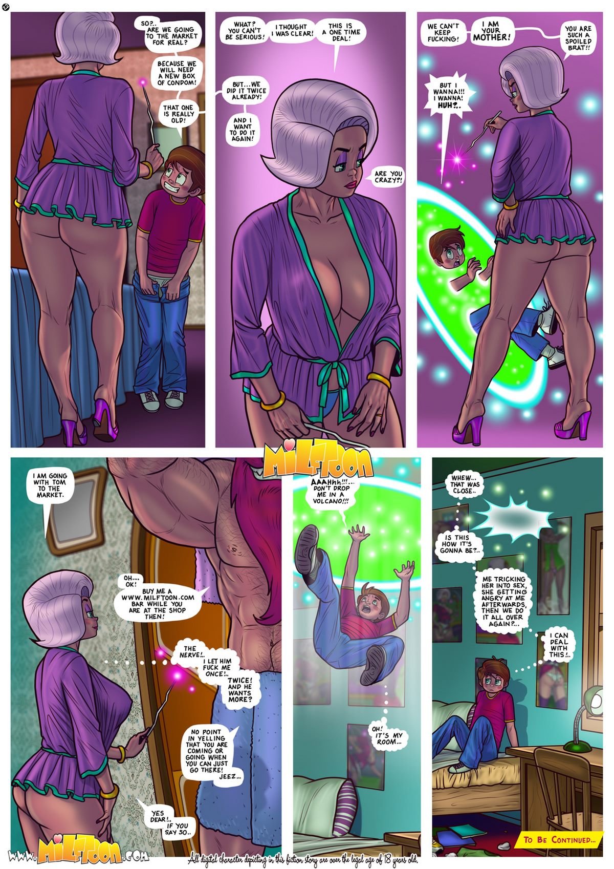 MILFster (1-3) - Chapter 2