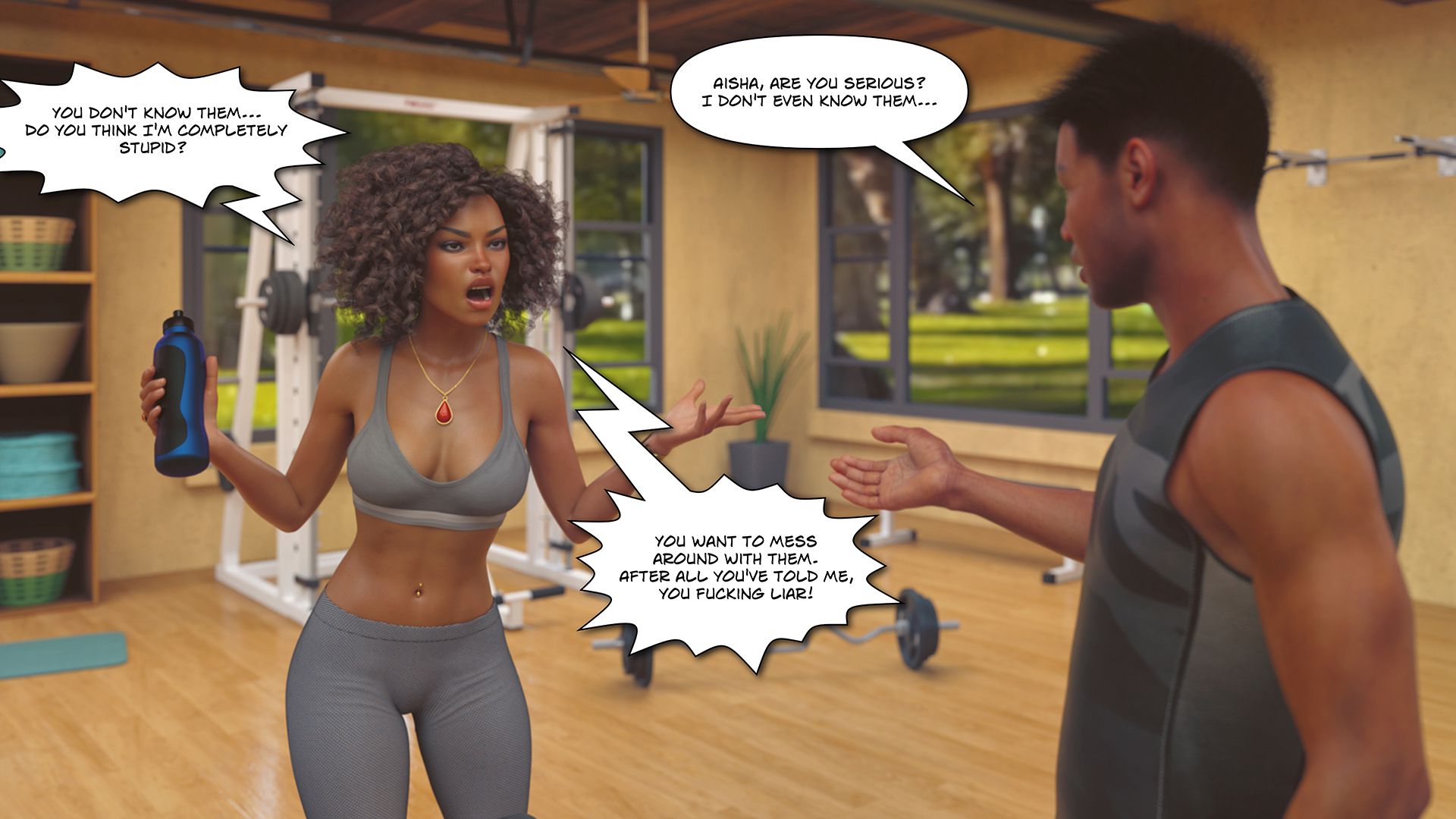 The F Gym - Chapter 3